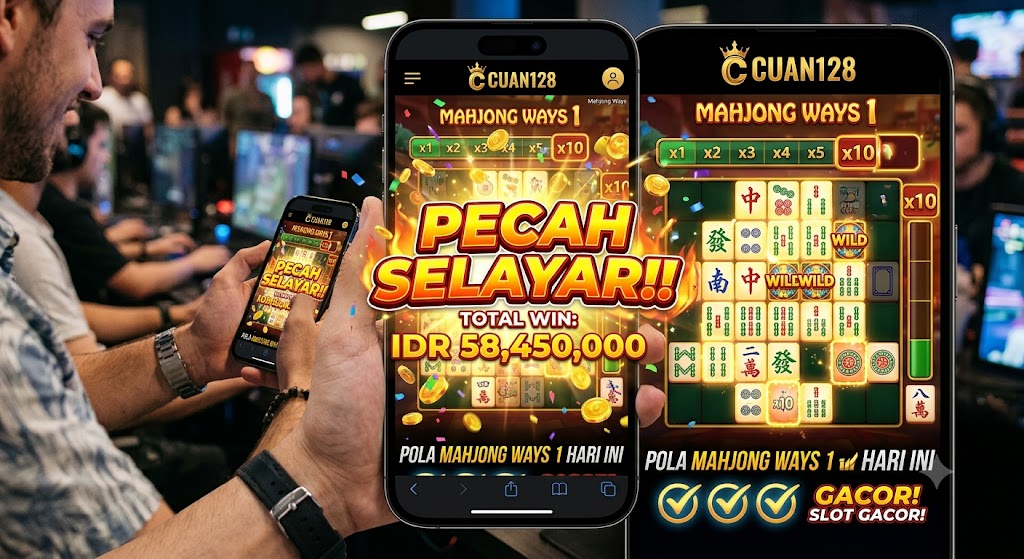 PECAH SELAYAR‼️ Pola Mahjong Ways 1 Hari Ini di CUAN128